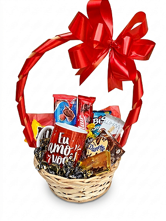 Cesta de Chocolate "Surprise !"