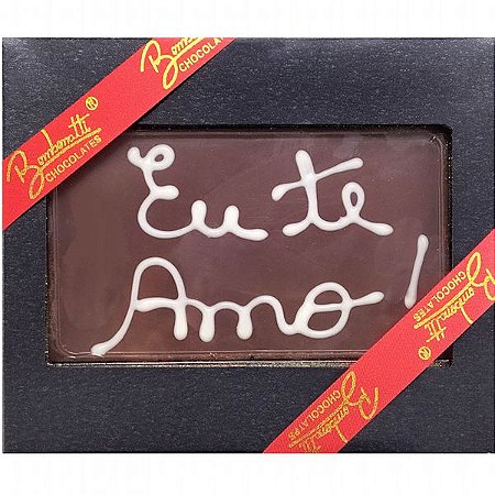 Barra de Chocolate Ao Leite Bombonatti