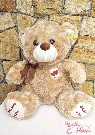 Urso GG "Eu Amo Você"