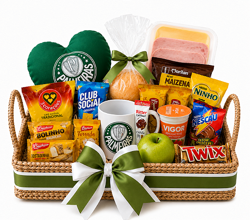 Bandeja de Café "Paixão Pelo Palmeiras"
