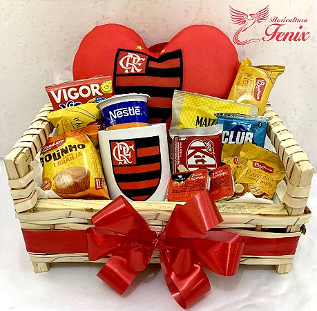 Mini Bandeja de Café do Flamengo