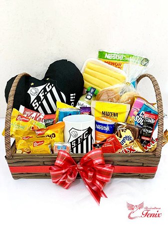 Bandeja de Café "Paixão Pelo Santos FC"