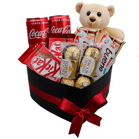 Kit de Guloseimas Com Pelucia