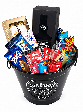 Mega Balde de Whisky Jack Daniel's