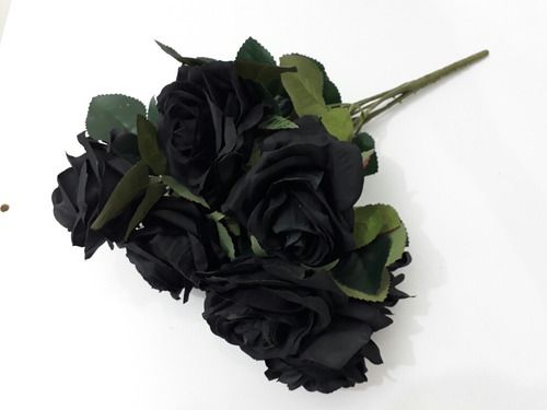 Enigmático  Buque de Rosas black