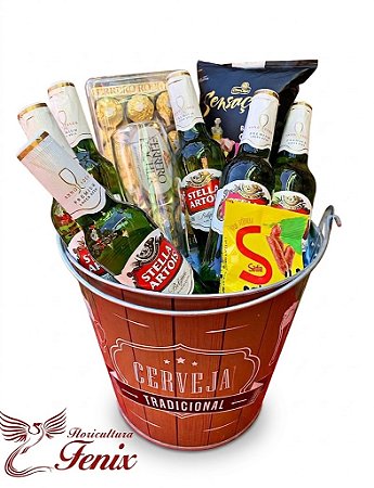 Balde de Cerveja Stella Artois