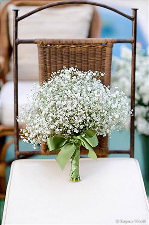 Delicado Buquê de Gipsofila