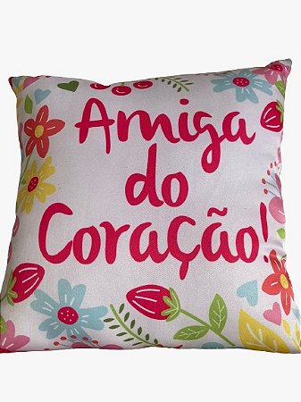 Almofada "Melhores Amigas!"