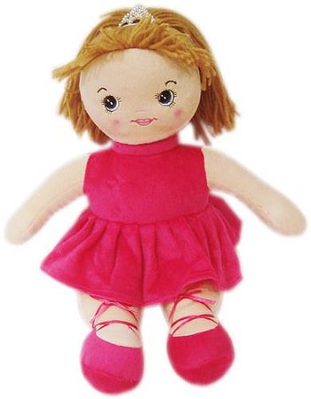 Boneca de Pano Princess