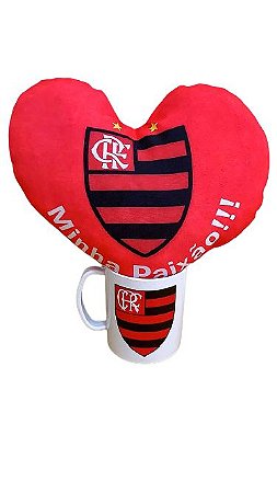 Kit "Flamengo minha paixão!!!"
