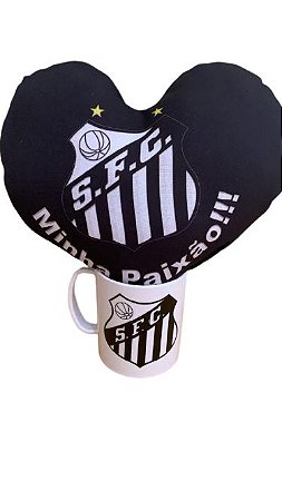 Kit do "Santos Futebol Clube"