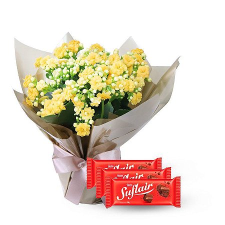 Flor da Fortuna Com Trio de Suflair