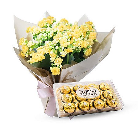 Flor da Fortuna Com Ferrero Rocher 150g