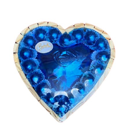 Coração de chocolate grande 328g