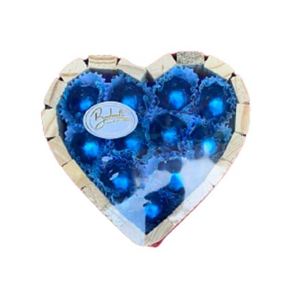 Coração de chocolate médio 134g