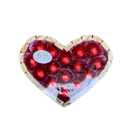 Coração de chocolates 206g