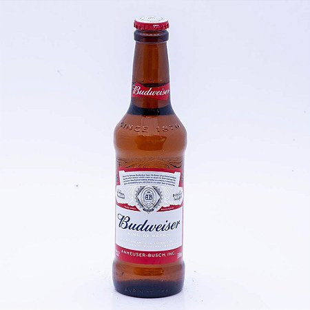 Cerveja Budweiser Long Neck