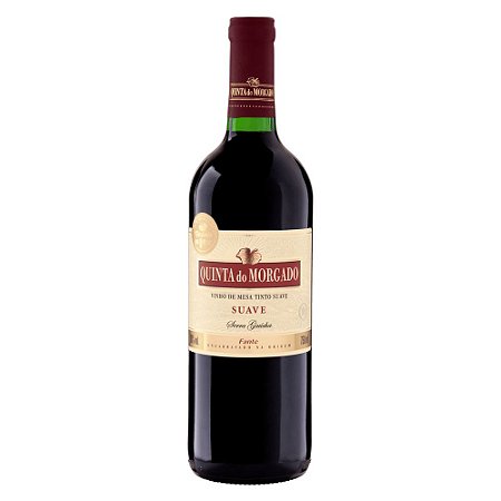 Vinho Tinto Quinta do Morgado Suave 750ml