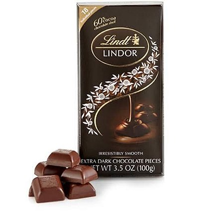 Barra de Chocolate Lindt Dark 100g