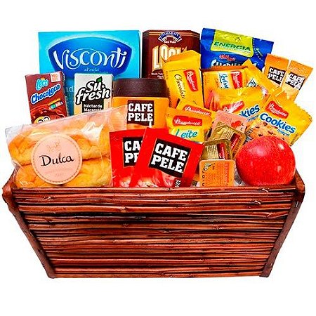 Cesta de Café Amanhecer Bem