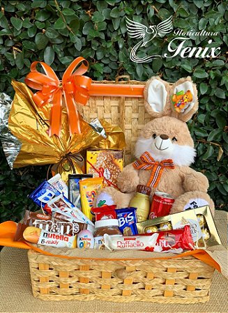 Luxuoso Baú de Páscoa & Chocolates Finos