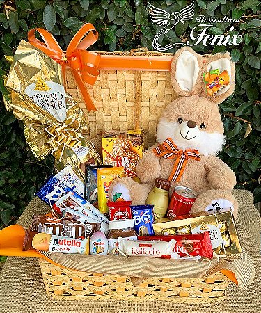 Baú Luxuoso Ferrero Rocher – Edição Especial de Páscoa