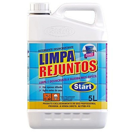LImpa Rejuntos Start 5Lts