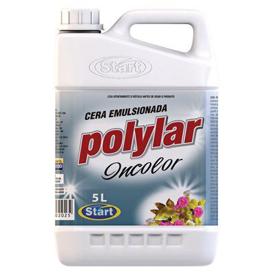 Cera Polylar Incolor 5Lts