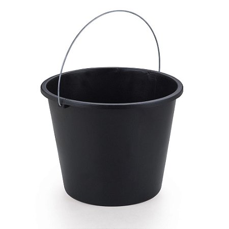 Balde Preto 12Lts