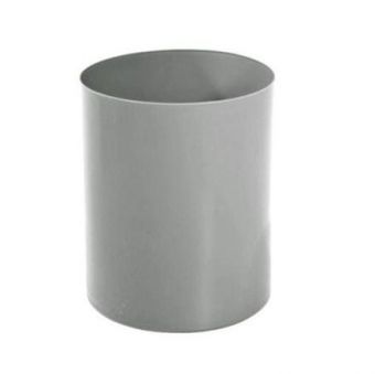 Cesto de Lixo 15Lts Cinza