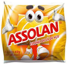 Esponja de aço assolan