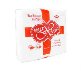 Guardanapo de Mesa Max Fine 30x33 c/ 50 Unidades