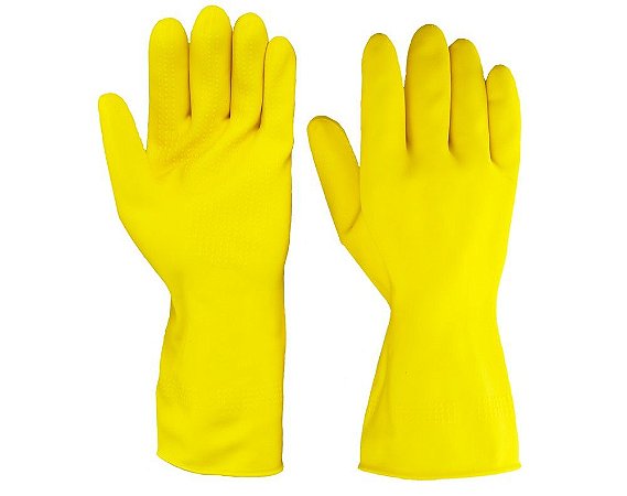 Luva Latex para Limpeza