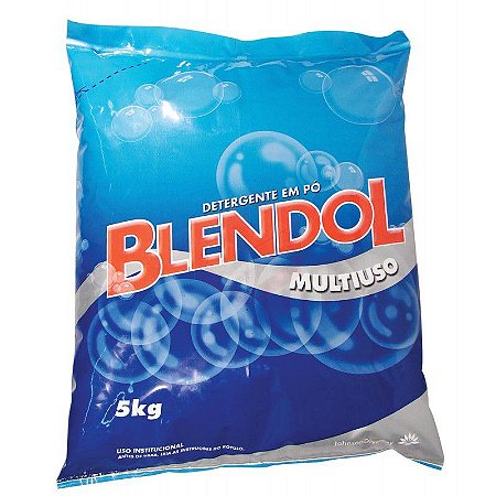 Sabão em Pó Blendol 5kg