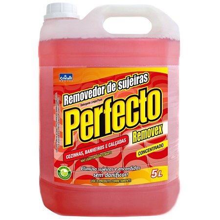 Removedor de Sujeiras Perfecto Removex 5Lts