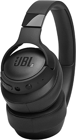 Fone de Ouvido Bluetooth JBL Tune 710BT Over Ear Preto - JBLT710BT - ED  Multimarcas - Eletrônicos, Moda, Perfumaria e Acessórios