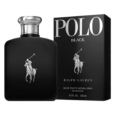 Polo Black Ralph Lauren Eau de Toilette - Perfume Masculino 125ml