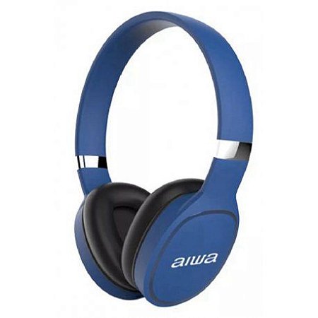 Fone de Ouvido Sem Fio Aiwa AW2 Pro com Bluetooth/Microfone - Azul - ED  Multimarcas - Eletrônicos, Moda, Perfumaria e Acessórios