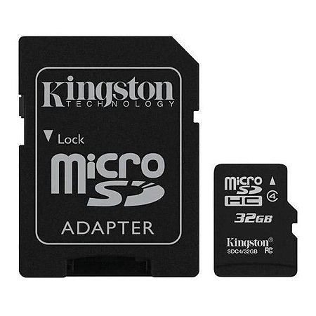 MEM KINGSTON M.SD 32GB SDCS CLASS10 80M