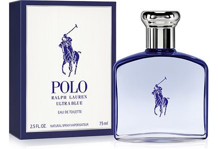 Polo Ultra Blue Ralph Lauren Eau de Toilette - Perfume Masculino 125ml