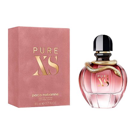 Perfume Feminino Pure XS For Her Paco Rabanne EDP - 80ml