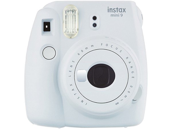 Câmera Fujifilm Instax Mini 9 - Foto Instantânea - Branco Gelo