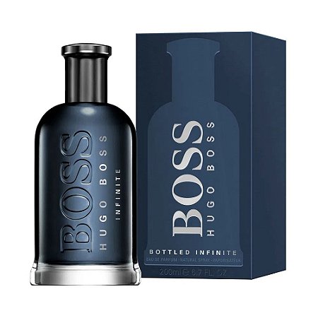 Perfume Masculino Boss Bottled Infinite Hugo Boss - EDP - 200ML