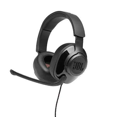 Headset Gamer JBL Over-Ear Quantum 300 - Preto