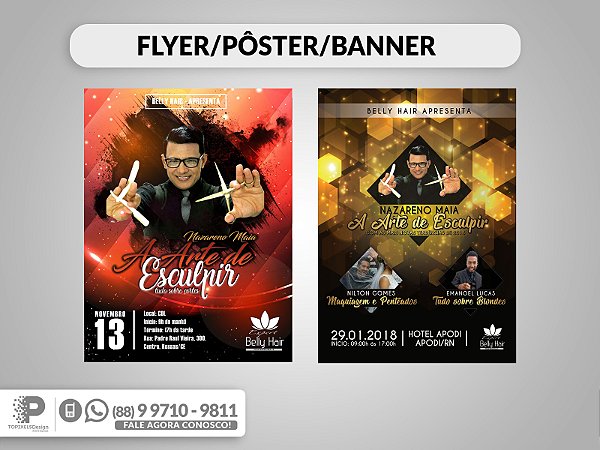 flyers pôster banner topixelsdesign