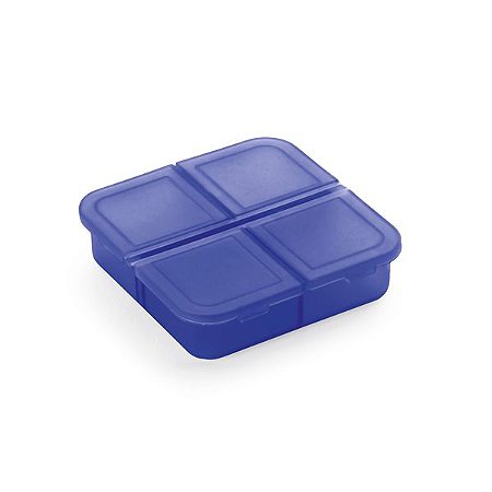 Kit Porta Comprimidos com 4 divisórias
