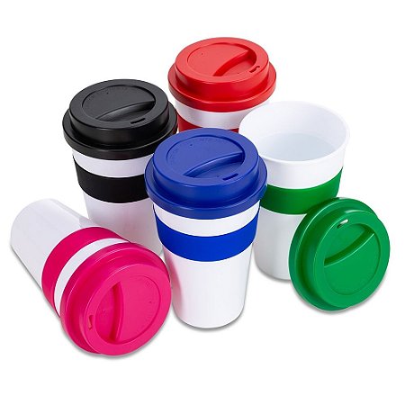 Kit Copo Plástico 480ml
