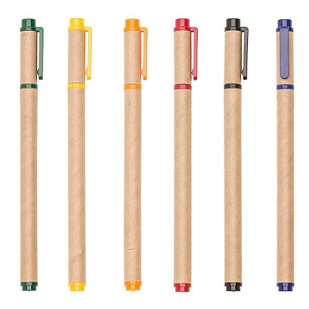Canetas Ecológica de Papelão