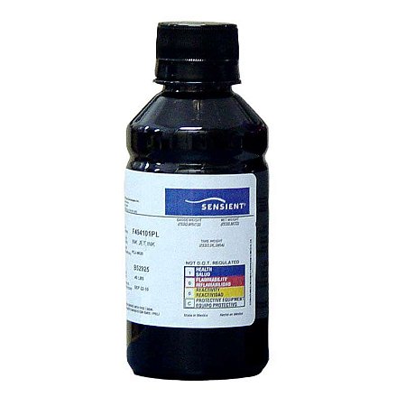 Tinta Black Pigmentada PDJ-310 - Sensient Technologies