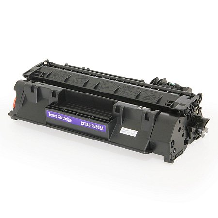 Toner para Impressoras M401, M425, P2035N, P2055DN, 505A | 280A da HP | Premium 2.3k